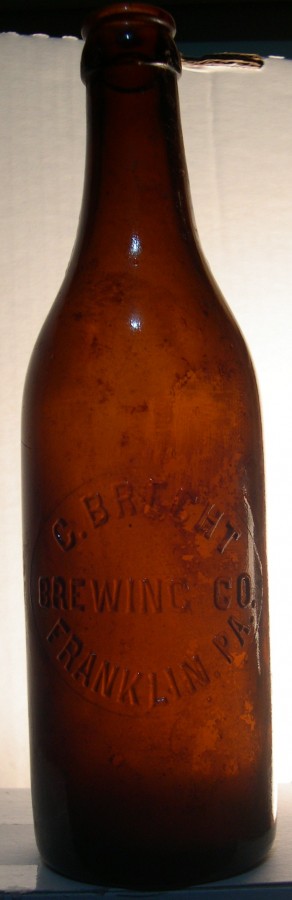 C. Brechet Beer Bottle